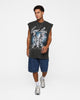 Carre Dog Days Muscle T-Shirt Black Wash