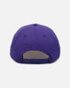 Mitchell & Ness Los Angeles Lakers 'Pink Side Patch' Pro Pinch Snapback Official Team Color