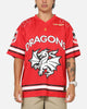 Bleacher Athletic St. George Illawarra Dragons NRL Vegas Round 2026 Jersey Red