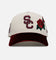 New Era University Of Southern California Trojans 'Velvet Roses' 9FORTY A-Frame Snapback Chrome