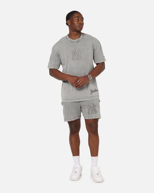 Pro Standard New York Yankees Washed Classic T-Shirt Washed Grey