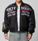 Loiter Riot Squad Bomber Jacket Black