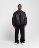 Loiter Tokyo Drift Vegan Leather Jacket Black