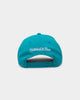 Mitchell & Ness Charlotte Hornets 'Wool Blend' Snapback Teal