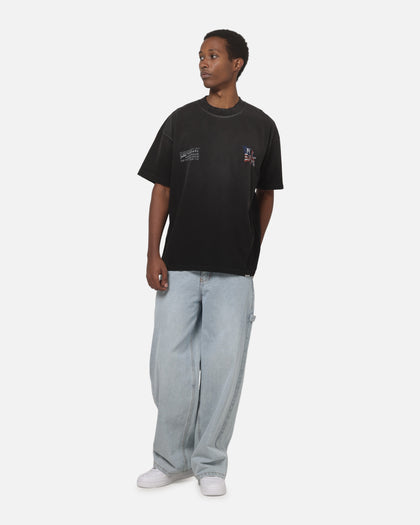Represent Eagle T-Shirt Black
