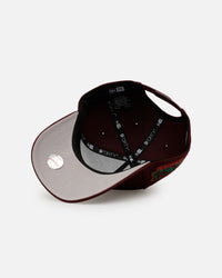 New Era San Diego Padres 'Frosted Burgundy' 9FORTY A-Frame Snapback Burgundy