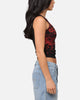 Ed Hardy Women's Dragon Tank Black/Red