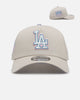 New Era Los Angeles Dodgers 'Pastel 2.0' 9FORTY A-Frame Snapback Stone