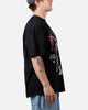 73Studio X WWE Wrestlemania 42 Cody Rhodes T-Shirt Black Acidwash