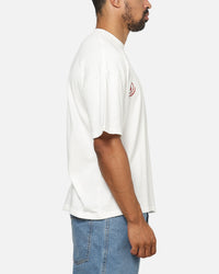 Carre Stacked Logo T-Shirt Off White