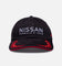Mitchell & Ness Nissan Formula E Dad Fit Strapback Washed Black