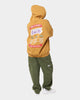 Mitchell & Ness Los Angeles Lakers 3-Peat Hoodie Bone Brown