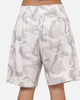 Mitchell & Ness Los Angeles Lakers Snow Camo Authentic Mesh Shorts White