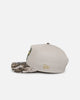 New Era Chicago Bulls 'Real Tree Stone' 9FORTY A-Frame Snapback Stone