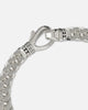 Guess Mainline Back To Black Octagon Bracelet Silver