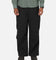 Carre Baggy Cargo Pants Black