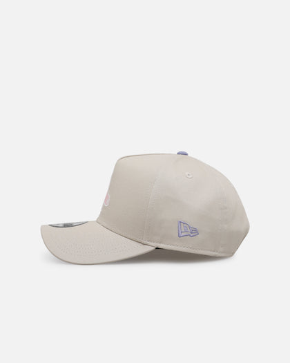New Era Boston Red Sox 'Pastel 2.0' 9FORTY A-Frame Snapback Stone