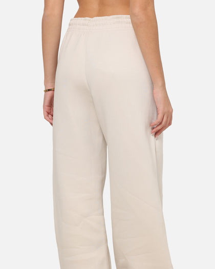 Nike Women's Sportswear Phoenix Fleece High Waisted Wide Leg Sweat Pants Lt Orewood Brown