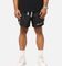 Saint Morta Official Panelled Beach Shorts Black/Stone