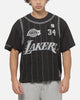 Mitchell & Ness Los Angeles Lakers Shaquille O'Neal #34 Faux Jersey T-Shirt Faded Black