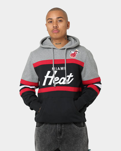 Mitchell & Ness Miami Heat Head Coach Hoodie Black
