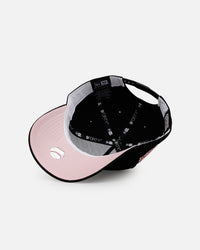 New Era San Diego Padres 'Black And Pink' 9FORTY A-Frame Snapback Black/Pink