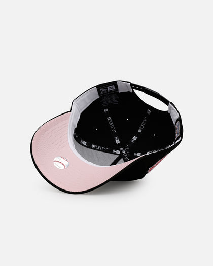 New Era San Diego Padres 'Black And Pink' 9FORTY A-Frame Snapback Black/Pink