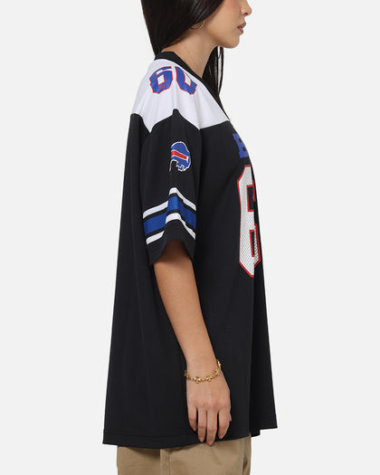 Majestic Athletic Buffalo Bills Glenver Mesh Oversized T-Shirt Black