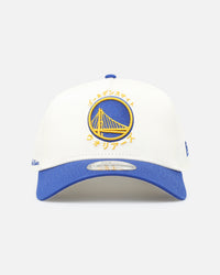 New Era Golden State Warriors 'NBA X Hyperfly Katakana' 9FORTY A-Frame Snapback Chrome White