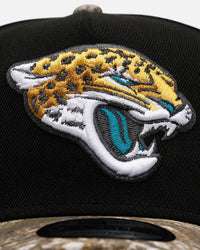 New Era Jacksonville Jaguars 'Black Crown Realtree Visor' 9FORTY A-Frame Snapback Realtree Edge/Black