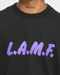 Supreme L.A.M.F Short Sleeve T-Shirt Black