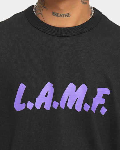 Supreme L.A.M.F Short Sleeve T-Shirt Black