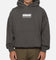 Carre Box Check Hoodie Charcoal