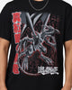 73Studio X Yu-Gi-Oh! Red Eyes Vintage T-Shirt Black