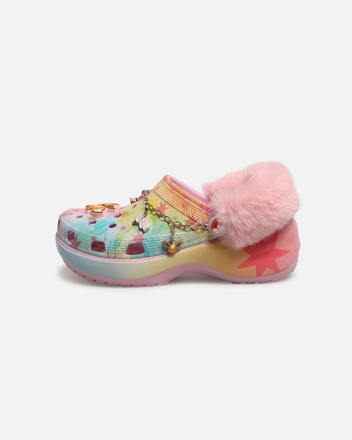 Crocs Women's Pokémon "Eevee" Platform Clog Multi