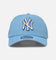 New Era New York Yankees 'Sky Blue' 9FORTY A-Frame Snapback Sky Blue