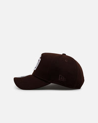 New Era San Diego Padres 'Cascade' 9FORTY A-Frame Snapback Brown