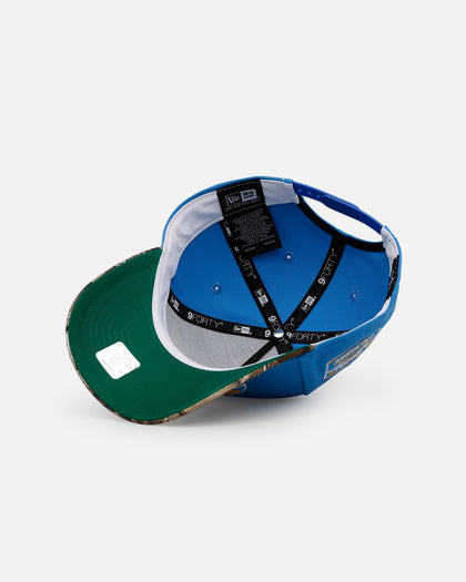 New Era Los Angeles Chargers 'Realtree Visor' 9FORTY A-Frame Snapback Official Team Color