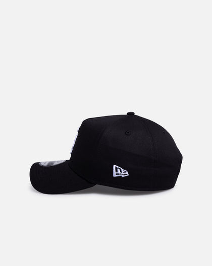 New Era Chicago White Sox 'Running Stitch' 9FORTY A-Frame Snapback Official Team Colours