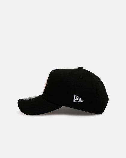 New Era Los Angeles Dodgers 'Black And Pink' 9FORTY A-Frame Snapback Black/Pink