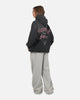 Represent Duality Hoodie Washed Black