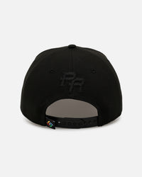 New Era Puerto Rico National Baseball Team 'Summer Flowers' 9FORTY A-Frame Snapback Black