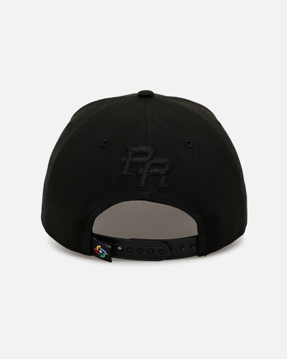 New Era Puerto Rico National Baseball Team 'Summer Flowers' 9FORTY A-Frame Snapback Black