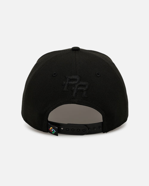 New Era Puerto Rico National Baseball Team 'Summer Flowers' 9FORTY A-Frame Snapback Black