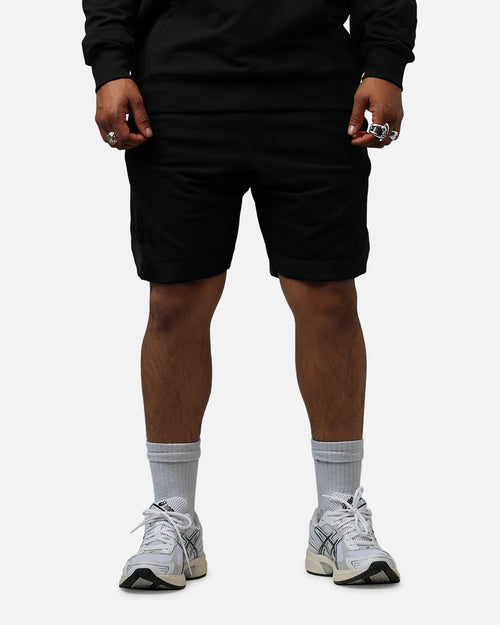 New Era Los Angeles Dodgers Logo Select Shorts Black/Black
