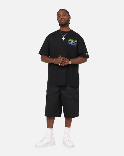 New Era Los Angeles Dodgers Drip T-Shirt Black