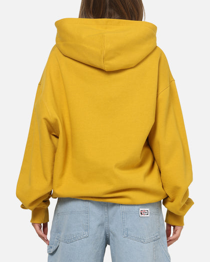 Carre Signature Zip Hoodie Mustard