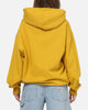 Carre Signature Zip Hoodie Mustard