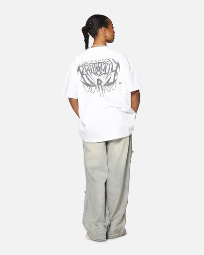 Culture Kings X WWE Rhea Ripley Wrestlemania XLI Heavy T-Shirt White