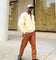 XXIII Mykel Leather Pants Tan